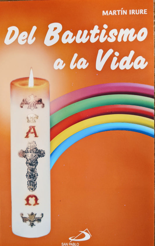 En Santa Maria del Monte nuestra meta es evangelizar y nuestros productos nos ayudan a hacerlo, por eso te presentamos este libro del Bautismo a la vida de Martín Irure.  Disfrútalo y ayúdanos a  llevar el mensaje de Cristo.  Nuestros productos hablan por sí solos