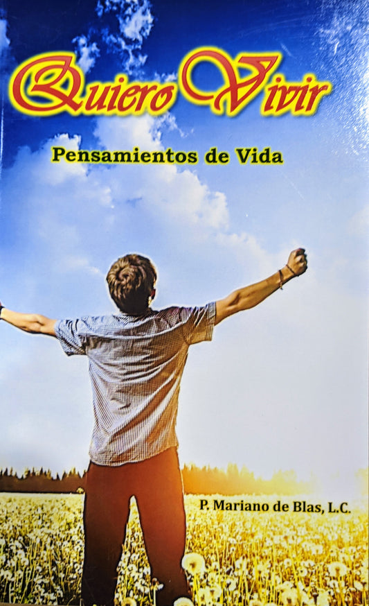 En Santa Maria del Monte nuestra meta es evangelizar y nuestros productos nos ayudan a hacerlo, por eso te presentamos este libro dedicado a las personas que son felices en la vida,para confirmarles que se puede vivir con gozo y alegría,a pesar de de las dificultades y fracasos.Disfrútalo y ayúdanos a llevar el mensaje de Cristo. Se parte de Nuestra Misión!  Nuestros productos hablan por sí solos!