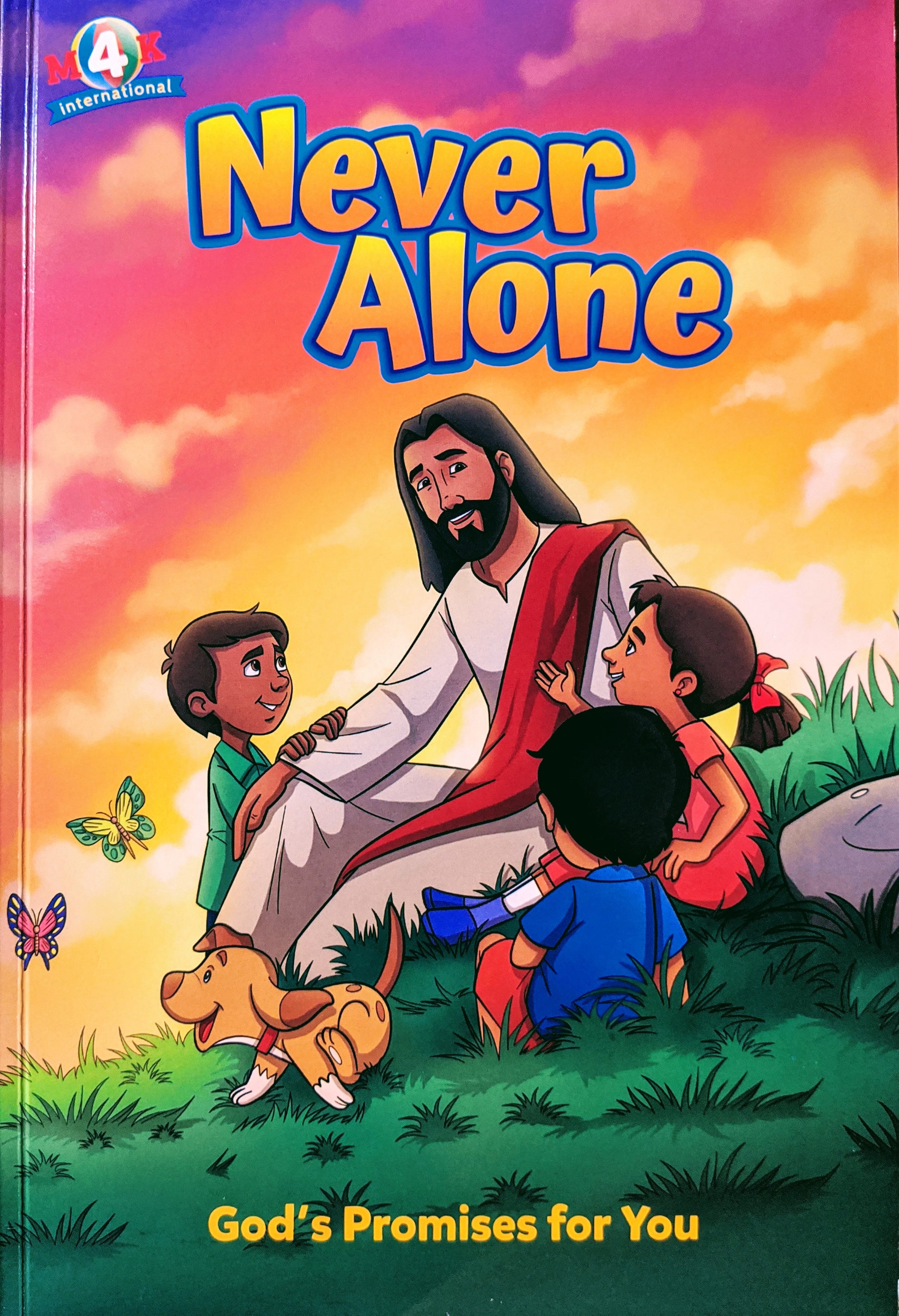 Find it in our books section and help us carry the message of Christ.Be part of Our Mission! Our products speak for themselves Our daily prayer is that the many vulnerable and abandoned children in this world are able to experience God’s personal love for each one of them. This motivates us to do all we can to get out the M4KI Libraries and material to encourage & help them to grow in Christ!