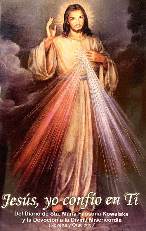 Libro Jesus yo confio en ti Santa Maria del Monte