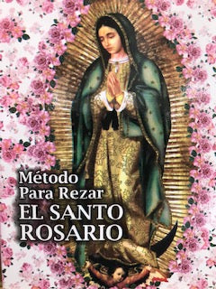En Santa Maria del Monte tienda católica contamos con una gran variedad de oraciones, novenas y devociones. En este pequeño libro te enseñará cómo rezar esta hermosa oración por excelencia de la Virgen Maria.  Libro en español