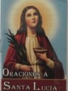 Oraciones a Santa Lucia