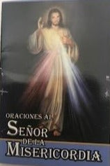 Oraciones Senor de la Misericordia MINI