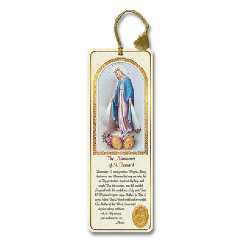 Oración de Consagración a la Milagrosa - The Memorare of St Bernard /Bookmark