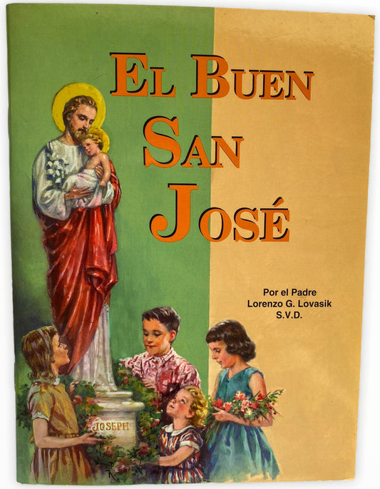 En Santa Maria del Monte, tienda católica,nuestra meta es evangelizar y nuestros productos nos ayudan a hacerlo, por eso te presentamos este libro de la vida de "San José"‚ desde la Natividad de Jesús hasta la santa muerte de  San José. que encontrarás en la sección de niños.Disfrútalo y ayúdanos a  llevar el mensaje de Cristo. Se parte de Nuestra Misión!  ¡Nuestros productos hablan por sí solos!