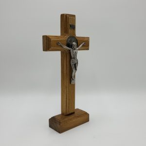 Crucifijo San Benito / Madera