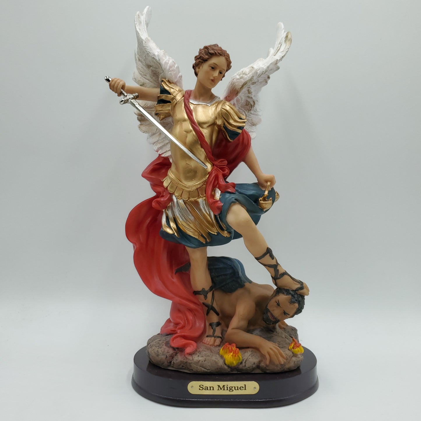 Cerámica: San Miguel Arcángel