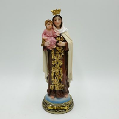 Ceramica: Virgen del Carmen