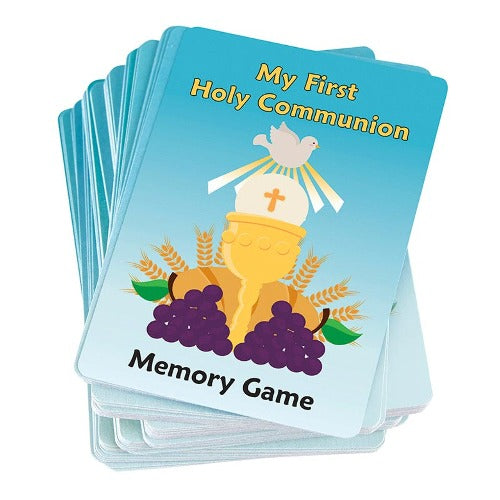My First Holy Communion Memory Card