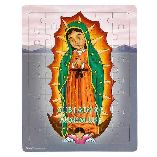 Rompecabezas de la Virgen de Guadalupe