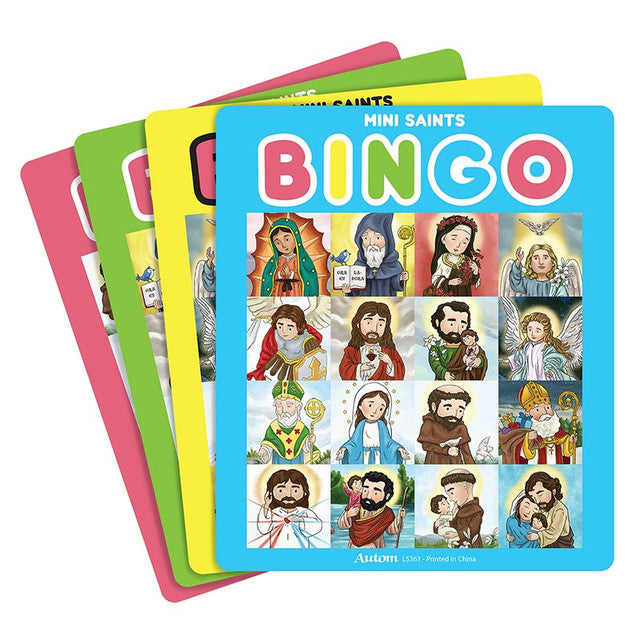 Juego de bingo mini santos
