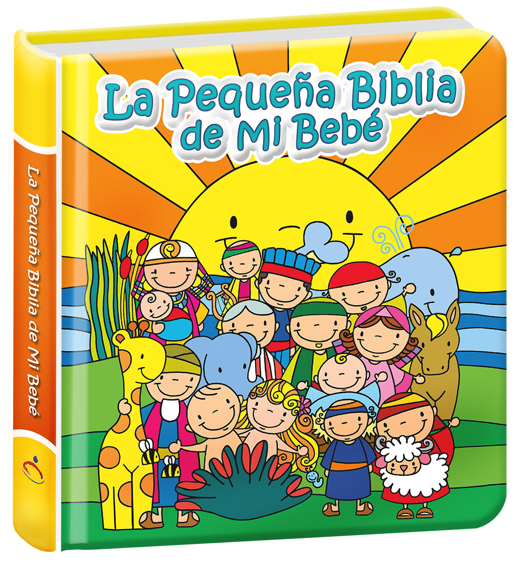 Libro: La pequeña biblia de mi bebe  -  Producciones Prats