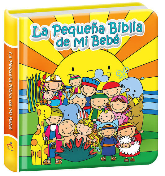 Libro: La pequeña biblia de mi bebe  -  Producciones Prats