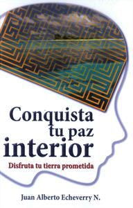 En Santa Maria del Monte, tienda católica,nuestra meta es evangelizar y nuestros productos nos ayudan a hacerlo, por eso te presentamos este libro:"Conquista tu paz interior" que te llevará por un recorrido práctico del camino espiritual, que nos permitirá llegar de manera muy segura, serena y confiable al estado de la perfecta paz interior.Disfrútalo y ayúdanos a  llevar el mensaje de Cristo. Se parte de nuestra Misión!¡Nuestros productos hablan por sí solos!