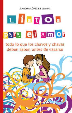 En Santa Maria del Monte, tienda católica,nuestra meta es evangelizar y nuestros productos nos ayudan a hacerlo, por eso te presentamos este libro: "Listos para el amor" Zandra López De Llamas,acerca de las relaciones humanas que se recrean en esta obra, en la que el hilo conductor es el amor humano y el amor a Dios.Disfrútalo y ayúdanos a  llevar el mensaje de Cristo. ¡Se parte de nuestra Misión!  ¡Nuestros productos hablan por sí solos!