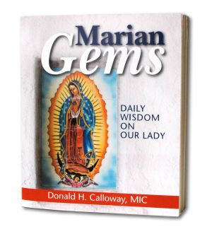 Book: Marian Gems - Fr. Donald Calloway,MIC