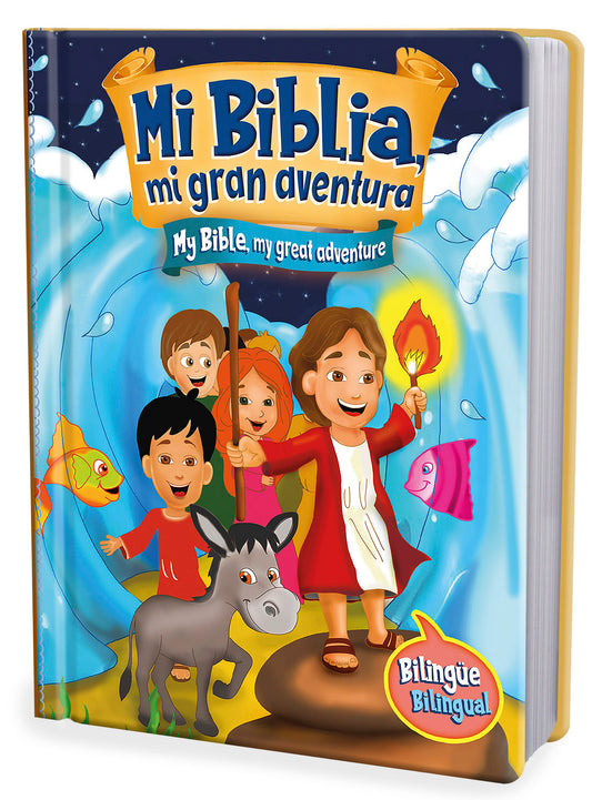 Libro: Mi Biblia, Mi gran aventura - Producciones Prats