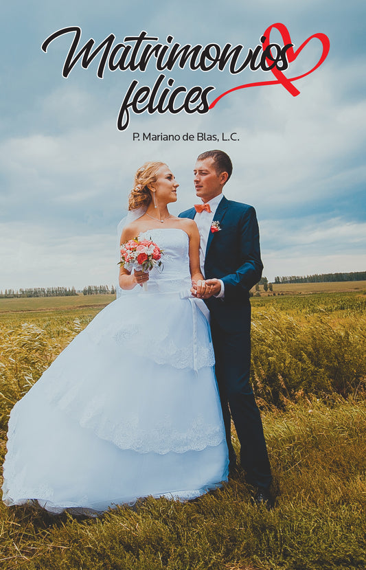 En Santa Maria del Monte, tienda católica,nuestra meta es evangelizar y nuestros productos nos ayudan a hacerlo, por eso te presentamos este libro que ofrece una serie de consignas para que tu matrimonio sea feliz,en medio de dificultades y pruebas.Recuerda tu promesa ante el altar.Disfrutalo y ayúdanos a llevar el mensaje de Cristo.¡Se parte de Nuestra Misión!  ¡Nuestros productos hablan por sí solos!