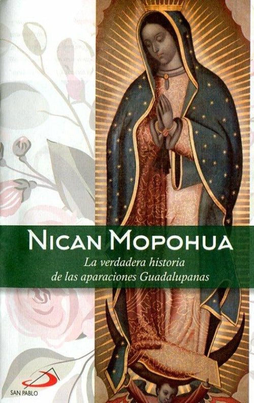 En Santa Maria del Monte, tienda católica,nuestra meta es evangelizar y nuestros productos nos ayudan a hacerlo, por eso te presentamos este libro: "Nican Mopohua" La Narración más Antigua de las apariciones Guadalupanas escritas en Nahuatl y traducidas al español.Disfrútalo y ayúdanos a  llevar el mensaje de Cristo! ¡Se parte de nuestra Misión!¡Nuestros productos hablan por sí solos!