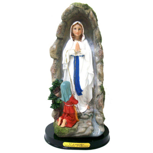 Cerámica: Nuestra Señora de Lourdes