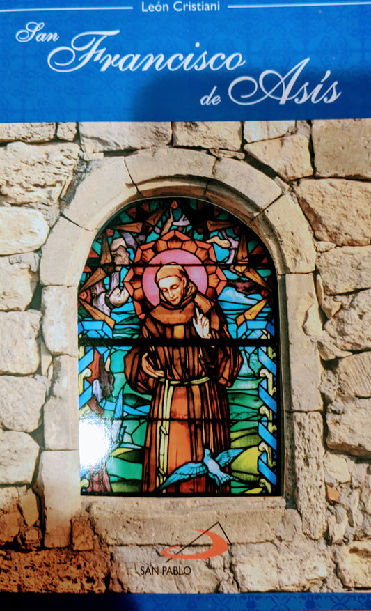 En Santa Maria del Monte, tienda católica,nuestra meta es evangelizar y nuestros productos nos ayudan a hacerlo, por eso te presentamos ese libro:"San Francisco de Asís" es una biografía de San Francisco que combina los datos históricos del cantor de la pobreza, la génesis de su extraordinaria espiritualidad, y anécdotas de su amor incondicional a Dios, a los hombre y a la naturaleza.Disfrútalo y ayúdanos a  llevar el mensaje de Cristo.¡Se parte de nuestra Misión!¡Nuestros productos hablan por sí solos!