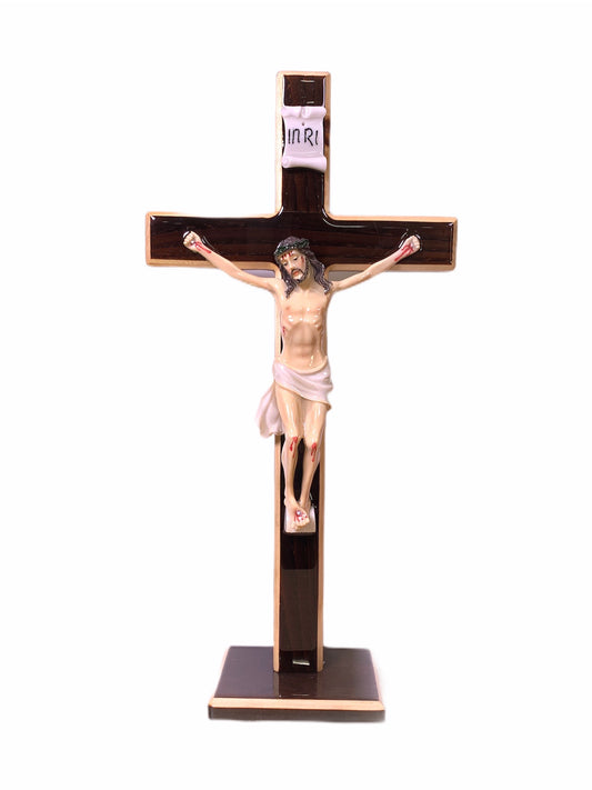Crucifijo  - con base