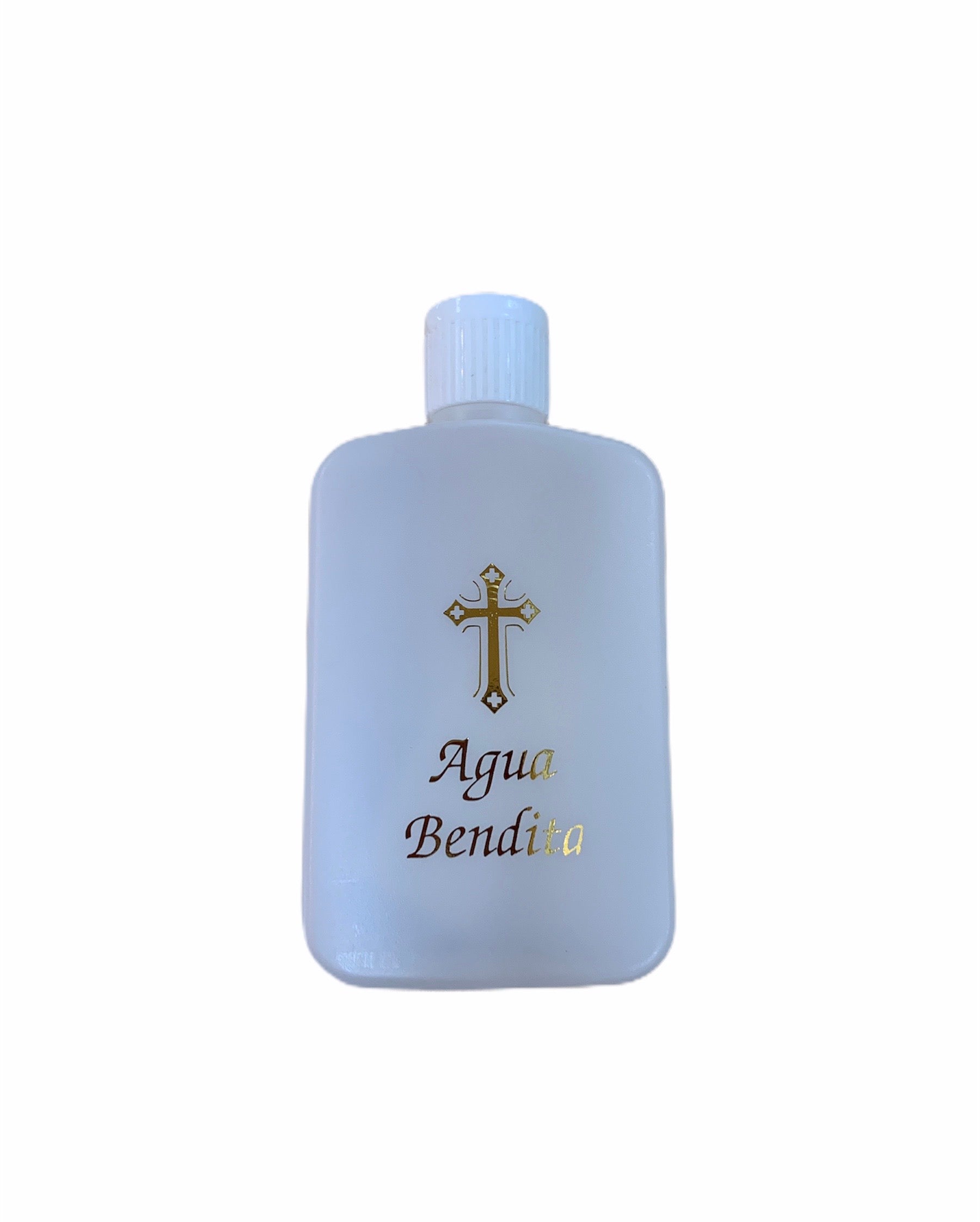Botella de plástico para el agua bendita, para las bendiciones de Pascua o cualquier ocasión en la que se desee distribuir el agua bendita. El agua bendita NO está incluida. En Santa María del Monte nuestra meta es evangelizar y nuestros productos nos ayudan a hacerlo, por eso te presentamos esta botella para agua bendita encuentrala en nuestra sección de artículos religiosos y ayúdanos a llevar el mensaje de Cristo. Nuestros productos hablan por sí solos