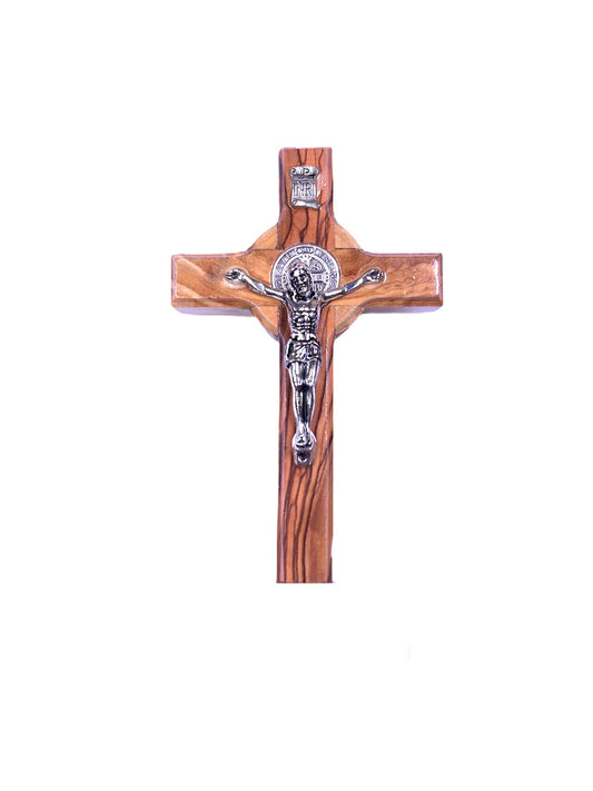 Crucifijo San Benito 9 cms/ Jerusalem-pared