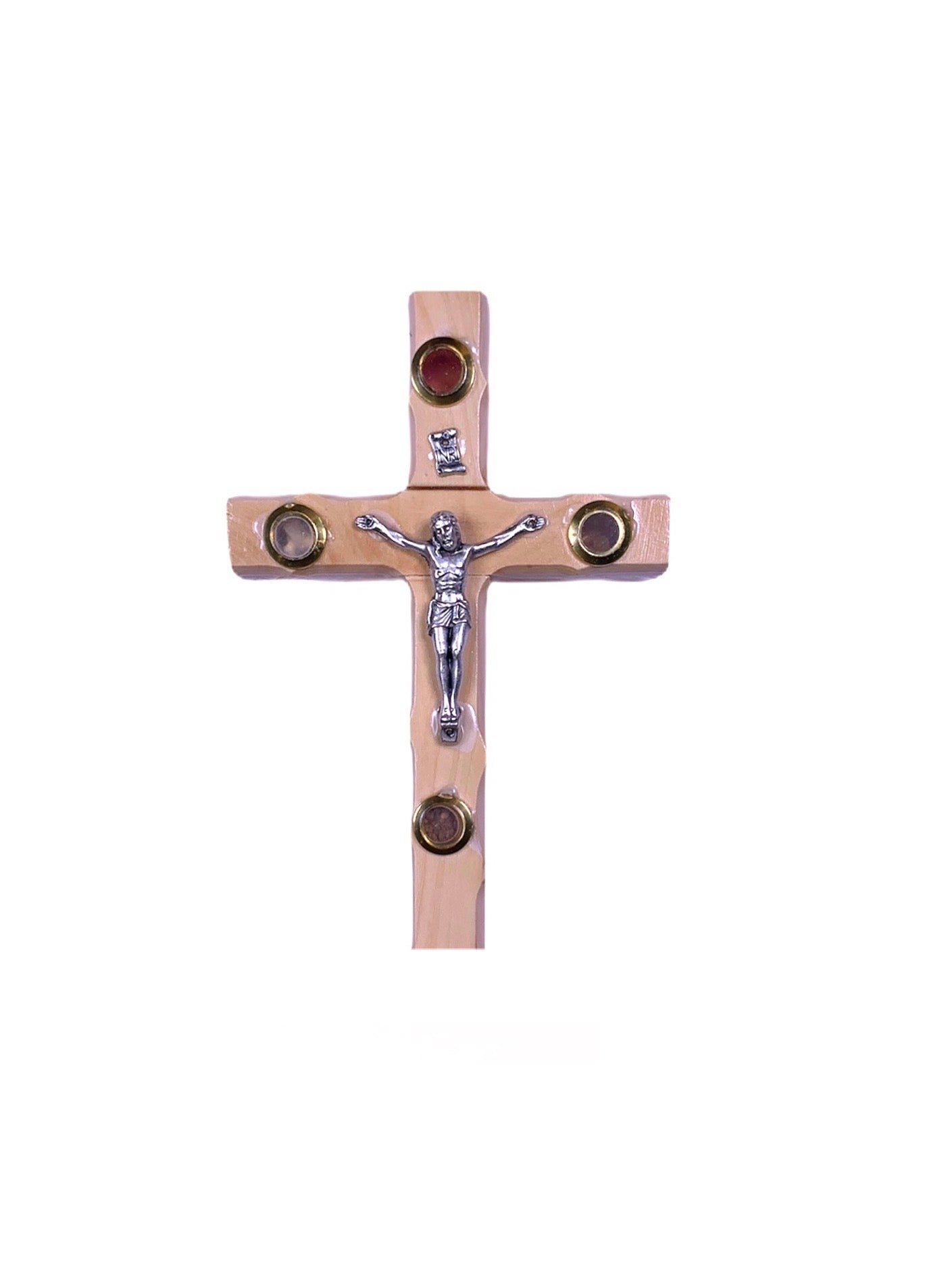 En Santa Maria del Monte nuestra meta es evangelizar y nuestros productos nos ayudan a hacerlo, por eso te presentamos este crucifijo en nuestra  sección de Jerusalem.  Disfrútalo y ayúdanos a  llevar el mensaje de Cristo.    Nuestros productos hablan por sí solos