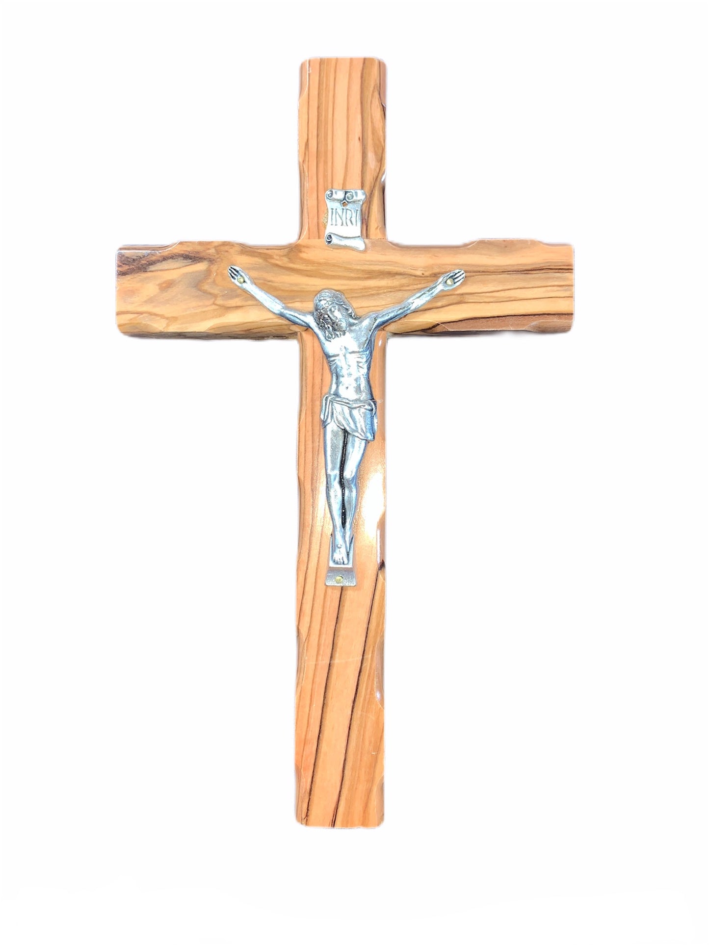En Santa Maria del Monte nuestra meta es evangelizar y nuestros productos nos ayudan a hacerlo, por eso te presentamos este crucifijo en nuestra  sección de Jerusalem.  Disfrútalo y ayúdanos a  llevar el mensaje de Cristo.    Nuestros productos hablan por sí solos