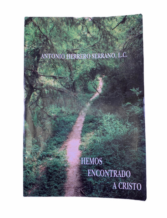 En Santa María del Monte nuestra meta es evangelizar y nuestros productos nos ayudan a hacerlo, por eso te presentamos este libro Hemos encontrado a Cristo de P. Antonio Herrero Serrano.  Disfrutalo y ayúdanos a llevar el mensaje de Cristo.   Nuestros productos hablan por sí solos