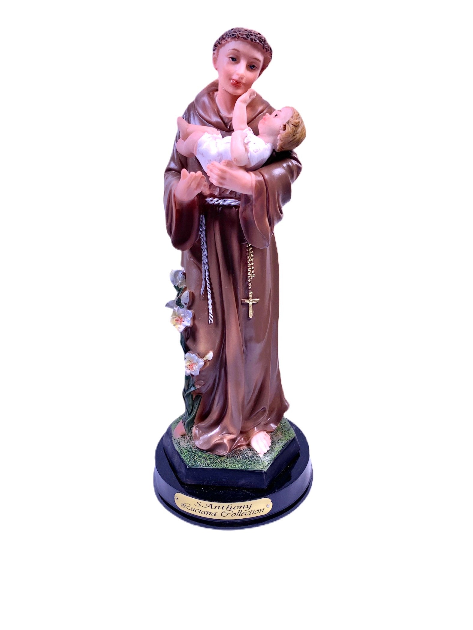 En Santa Maria del Monte nuestra meta es evangelizar y nuestros productos nos ayudan a hacerlo, por eso te presentamos esta imagen "San Antonio " que encontrarás en nuestra  sección de "Arte Sacro¨. Disfrútalo y ayúdanos a  llevar el mensaje de Cristo.   Nuestros productos hablan por sí 