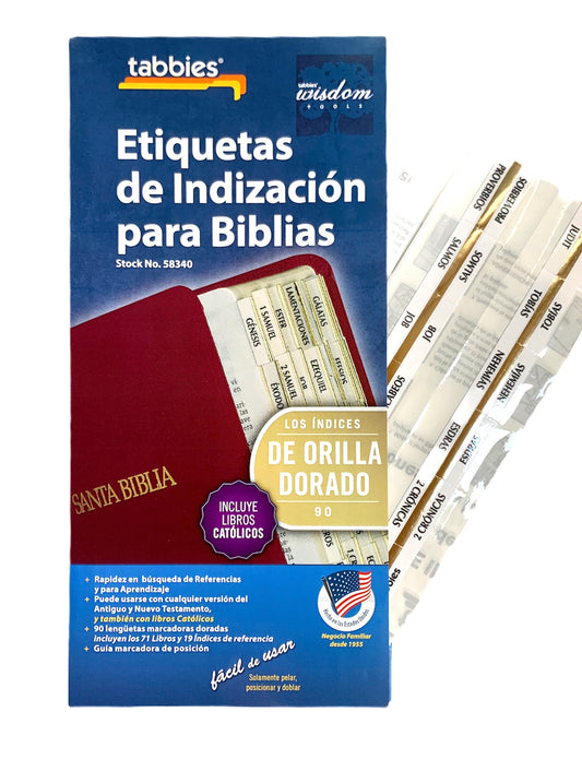 En Santa Maria del Monte nuestra meta es evangelizar y nuestros productos nos ayudan a hacerlo, por eso te presentamos estos índices para la biblia. Disfrútalo y ayúdanos a  llevar el mensaje de Cristo. Nuestros productos hablan por sí solos