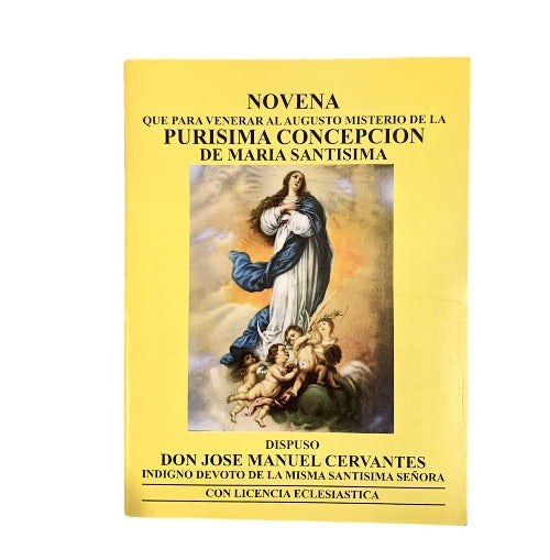Novena a la Purísima Concepción de Maria Santisima