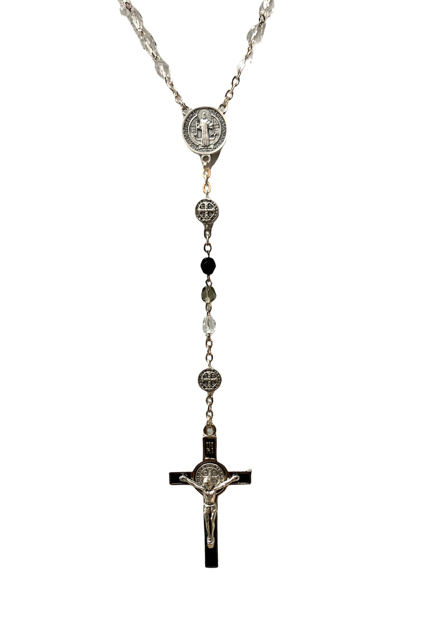 Rosarios de cristal