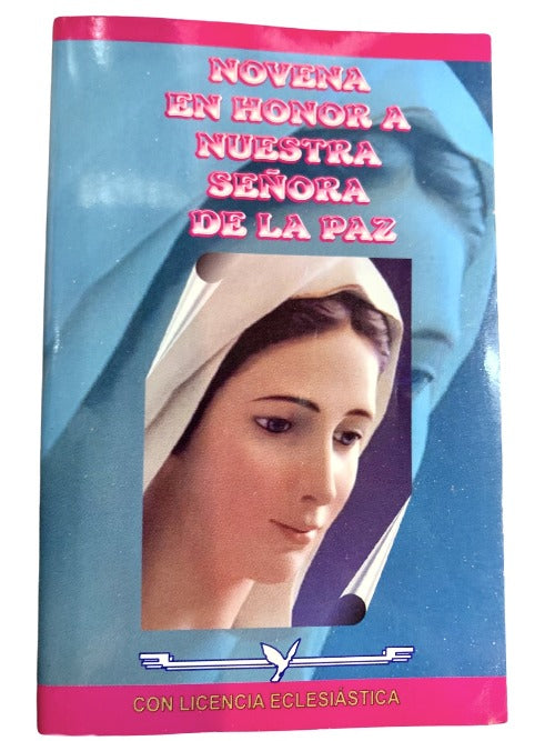 Novena de nuestra Señora  de la Paz