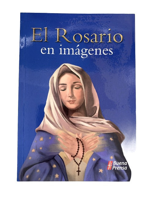 Libro: El rosario en imágenes -