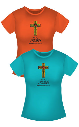 En Santa Maria del Monte nuestra meta es evangelizar y nuestros productos nos ayudan a hacerlo, por eso te presentamos esta camiseta, que la encontrarás en la sección de camisetas .  Disfrútalo y ayúdanos a  llevar el mensaje de Cristo. 