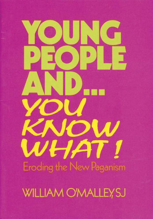 In Santa María del Monte, catholic bookstore,our goal is to evangelize and our products help us to do so, this is why we present you this book "Young People and... you know what!" for teachers, parents, and youth ministers. Fr. O'Malley provides ways to outfox teenage convictions that sex has no human consequences.Find it in our books section and help us carry the message of Christ.Be part of Our Mission!  ¡Our products speak for themselves!
