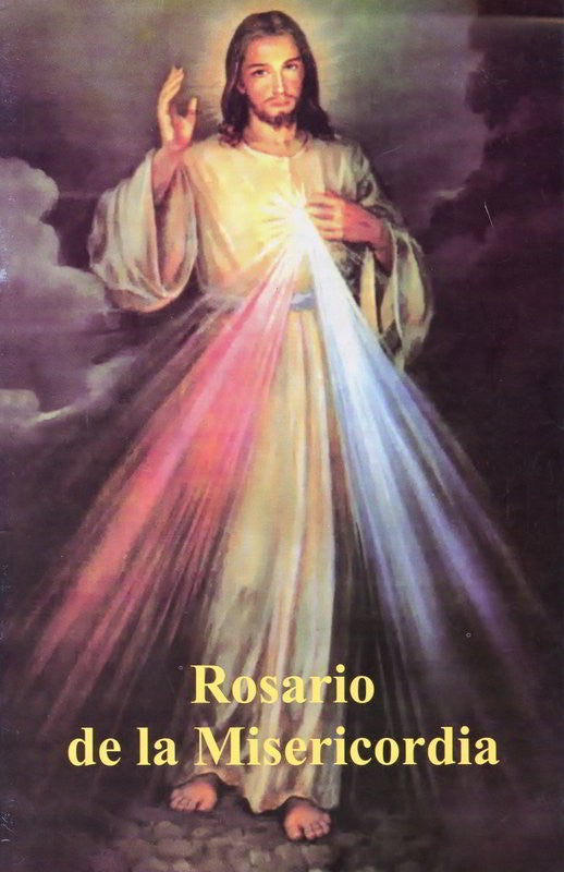 En Santa Maria del Monte, tienda católica, nuestra meta es evangelizar y nuestros productos nos ayudan a hacerlo, por eso te presentamos este libro: "Rosario de la Misericordia" Porque Jesús es nuestra esperanza: A través de su Corazón misericordioso, como en el Reino de los Cielos. Disfrútalo y ayúdanos a  llevar el mensaje de Cristo!¡Se parte de nuestra Misión!   ¡Nuestros productos hablan por sí solos!