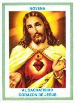 En Santa Maria del Monte tienda católica contamos con una gran variedad de oraciones, novenas y devociones. La devoción al Sagrado Corazón de Jesús, se dirige al Corazón de Jesús como el emblema del amor, tiene principalmente la idea de su amor por los hombres. Esto obviamente no es que excluye a su amor por Dios, porque está incluido en su amor por los hombres, pero es sobre todo la devoción al "Corazón que tanto ha amado a los hombres"  Libro en español consta de 16 páginas