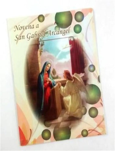 En Santa Maria del Monte tienda católica contamos con una gran variedad de oraciones, novenas y devociones. Novena en honor de S.an Gabriel Arcángel, con breve historia de la devoción cristiana,  Libro en español consta de 16 páginas