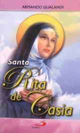 En Santa Maria del Monte, tienda católica,nuestra meta es evangelizar y nuestros productos nos ayudan a hacerlo, por eso te presentamos este  libro:"Santa Rita de Casia" quien  se encaminó siempre de la unión con Cristo, lo cual le ayudó a vivir en fidelidad al matrimonio, aunque no la veían bien con los que convivía, era muy maltratada. No obstante sus dificultades, la ayuda de Dios la fortaleció hasta el final.Disfrútalo y ayúdanos a  llevar el mensaje de Cristo! ¡Se parte de nuestra Misión!