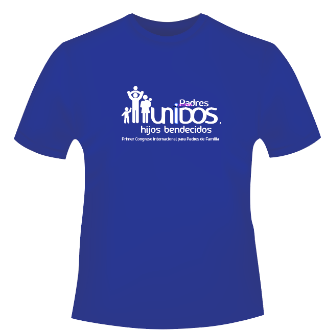 En Santa Maria del Monte nuestra meta es evangelizar y nuestros productos nos ayudan a hacerlo, por eso te presentamos esta camiseta, con logo  "Padres unidos, hijos bendecidos" que la encontrarás en la sección de camisetas .  Disfrútalo y ayúdanos a llevar el mensaje de Cristo.