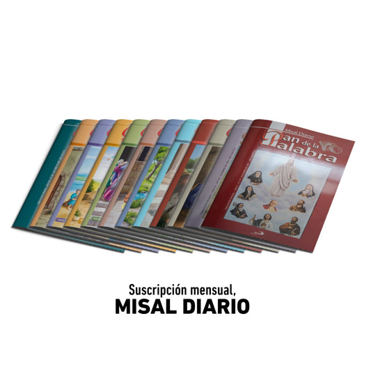 Suscripción Misal mensual chico 2023
