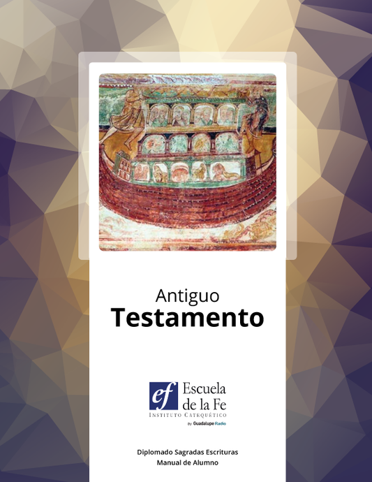 Libro impreso : Antiguo Testamento - Escuela de la fe