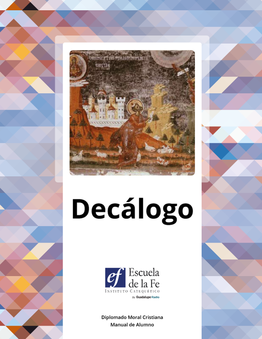 Libro Impreso: Decálogo - Escuela de la Fe