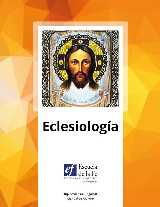 Libro impreso: Eclesiología - Escuela de la Fe