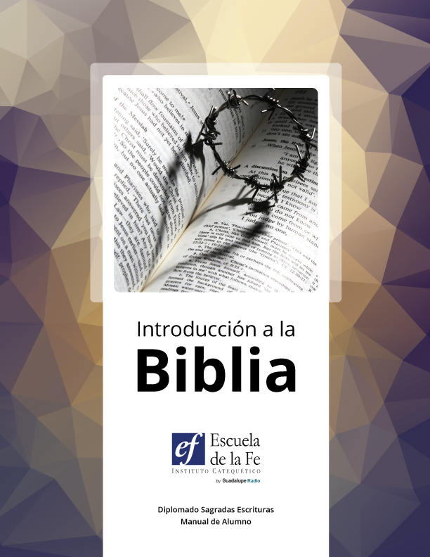 Libro Impreso: Introducción a la biblia - Escuela de la Fe