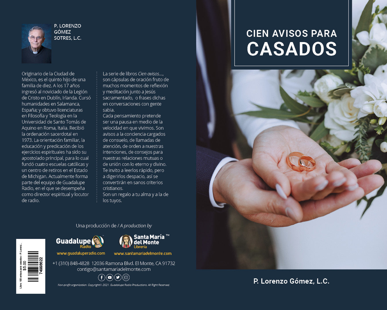 Libro : Cien avisos para casados - P. Lorenzo Gómez, L.C.